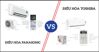 Điểm giống và khác nhau của điều hòa Panasonic CU/CS-XU12UKH-8 và điều hòa Toshiba RAS-H13C2KCVG-V