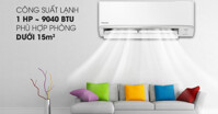 Điểm mặt 3 mẫu điều hòa Panasonic 9000 BTU inverter cho mùa hè 2021
