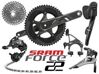 Điểm mặt các bộ Groupset xe đạp của SRAM