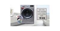 Điểm nổi bật của máy giặt LG Inverter 9 kg FC1409D4E mà bạn không nên bỏ qua