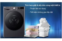 Điểm nổi bật của máy giặt sấy LG inverter 10 kg FV1410D4M1