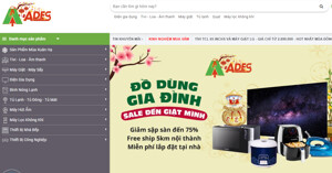 Điện máy giá gốc ADES – Nâng tầm chất lượng cuộc sống