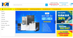 Điện máy Khang Anh – Chuyên cung cấp đồ điện máy, gia dụng giá tốt