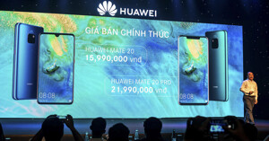 Điện thoại Huawei Mate 20 và Mate 20 Pro ra mắt tại Việt Nam: Giá chỉ từ 15,9 triệu đồng - Nhận quà 10 triệu