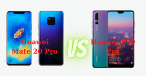 Điện thoại Huawei P30 Pro có gì nổi trội hơn Huawei Mate 20 Pro?