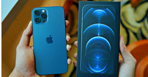 Điện thoại iPhone 12 Pro Max Blue có phải phiên bản màu đẹp nhất không?