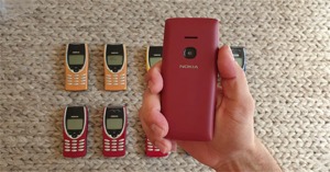 Điện thoại Nokia 8210 4G giá chỉ 1,2 triệu đồng có tính năng gì đặc biệt?
