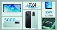Điện thoại OPPO A57 2022 ra mắt với giá bán rẻ, nhiều tính năng hiện đại