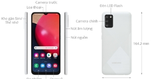 Điện thoại Samsung Galaxy A02s giá bao nhiêu tiền? Mua ở đâu giá rẻ?