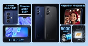 Điện thoại TCL 305 giá 2 triệu vừa trình làng có tính năng gì nổi bật?