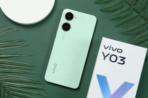 Điện thoại Vivo Y03 giá chỉ hơn 2 triệu mà "ngập tràn" trang bị hiện đại