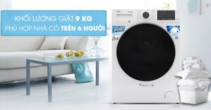 Điều gì làm nên sự khác biệt của máy giặt Beko Inverter 9 kg WCV9749XMST?