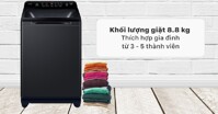 Điều gì làm nên tên tuổi máy giặt Aqua 8.8 kg AQW-FR88GT.BK?