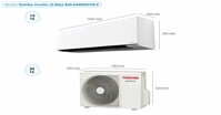 Điều hòa 2,5hp Toshiba RAS-H24E2KCVG-V có tốn điện không?