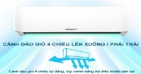 Điều hòa 4 chiều là gì? Tại sao nên mua?