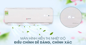 Điều hòa Akito 12000 BTU 1 chiều AC-12ST gas R410 có tốt không? Bao nhiêu tiền?