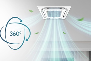 Điều hòa âm trần Casper CC-18FS35 - lựa chọn tối ưu cho phòng khách gia đình