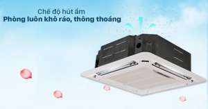 Điều hòa âm trần Casper 36000BTU CC-36IS33 có nên mua năm 2023 không?