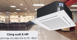 Điều hòa âm trần multi Panasonic CS-MZ35WB4H8A và 5 ưu điểm cần biết