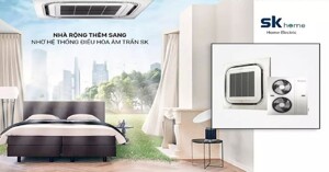 Điều hòa âm trần Sumikura bao nhiêu tiền? Tại sao nên mua?