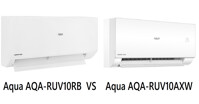 Điều hòa Aqua AQA-RUV10AXW và Aqua AQA-RUV10RB: Nên mua loại nào?