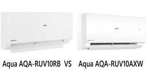Điều hòa Aqua AQA-RUV10AXW và Aqua AQA-RUV10RB: Nên mua loại nào?