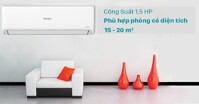 Điều hòa Casper 12000 BTU 2 chiều Inverter GH-12IS33 gas R-32 có phù hợp với bạn?