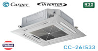Điều hòa Casper CC-26IS33 26000 BTU 1 chiều và 5 ưu điểm bạn nên biết