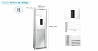 Điều hòa cây 18000 BTU Casper FC-18TL22 không inverter, dùng sao cho tiết kiệm điện?