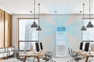 Điều hòa cây Funiki FC-36MMC1 thiết kế sang trọng, làm mát hiệu quả phòng 60m2