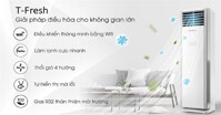 Điều hòa cây Gree GVC36AL-K6NNC7A 1 chiều 36000BTU có phù hợp với bạn không?
