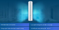 Điều hòa cây Midea 2 chiều của nước nào? Có tốt không? Giá bao nhiêu?