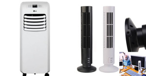 Điều hòa cây mini giá siêu rẻ và điều hòa di động: cần hiểu rõ để tránh nhầm lẫn
