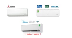 Điều hòa công suất nhỏ nhất là bao nhiêu? 3 model điều hòa cho phòng nhỏ đáng sắm