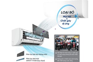 Điều hòa Daikin 12000 BTU FTF35XAV1V chất lượng rất tốt, lại đang được giảm giá 4 triệu đồng