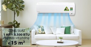 Điều hòa Daikin 2 chiều 9000BTU Inverter FTXM25HVMV có gì đặc biệt?