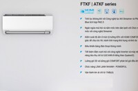 Điều hòa Daikin ATKF25ZVMV mới 2025 "đắt xắt ra miếng" với loạt trang bị đỉnh cao
