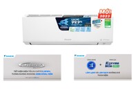 Điều hòa Daikin FTKF25XVMV đời cũ nhưng vẫn hấp dẫn nhờ 6 tính năng cực hấp dẫn