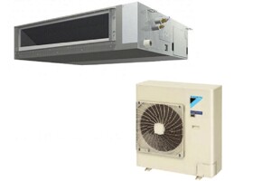 Điều hòa Daikin giấu trần nối ống gió FBA125BVMA9/RZF125CVM làm mát mạnh mẽ, tiết kiệm điện