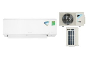 Điều hòa Daikin inverter 2,5HP FTKF60YVMV: Tiết kiệm điện tối ưu, lọc bụi mịn tốt cho phòng 30 - 40m2