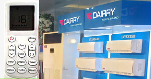 Điều hòa Dairry Korea của nước nào sản xuất? Chất lượng có tốt không?