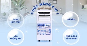 Điều hòa di động thông minh FujiE MPAC10 nên lựa chọn cho những không gian nào?