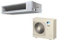 Điều hòa giấu trần nối ống gió Daikin FBFC140DVM9/RZFC140DY1: Sức mạnh ấn tượng trong thiết kế tối giản!