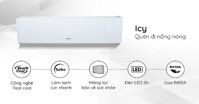 Điều hòa Gree 2 chiều 24000BTU GWH24IE-K3N9B2D có tốt không? Giá cả thế nào?