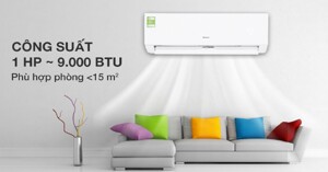 Điều hòa Gree GWC09QB-K3NNC2H 9000BTU bao nhiêu tiền? Ai nên mua?