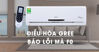 Điều hòa Gree hiện chữ F0 là nguyên nhân gì? Cách khắc phục nhanh nhất