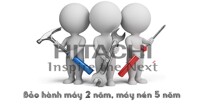 Điều hòa Hitachi được bảo hành bao lâu?
