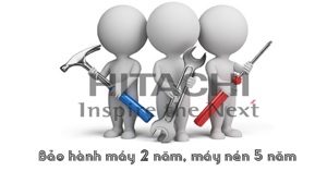 Điều hòa Hitachi được bảo hành bao lâu?