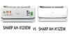 Điều hòa Inverter 12000 BTU Sharp AH-X12XEW và Sharp AH-X13ZEW, nên mua loại nào?