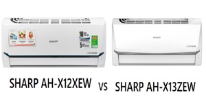 Điều hòa Inverter 12000 BTU Sharp AH-X12XEW và Sharp AH-X13ZEW, nên mua loại nào?